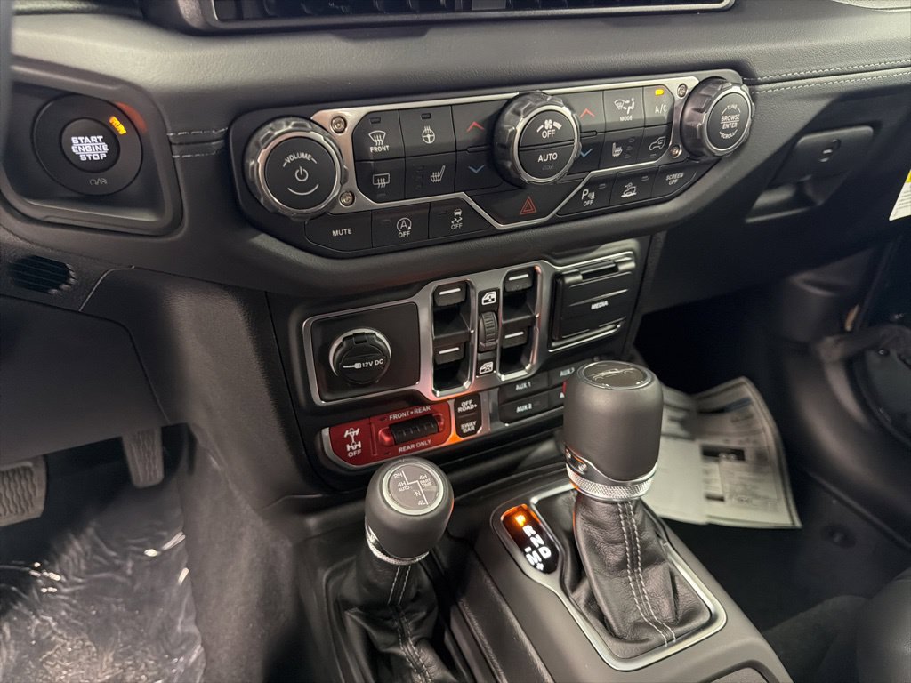 New 2026 Jeep Gladiator Rubicon AWD/4WD image 21