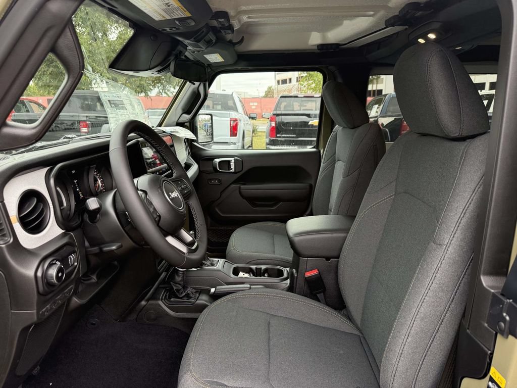 New 2026 Jeep Wrangler Sport AWD/4WD image 14