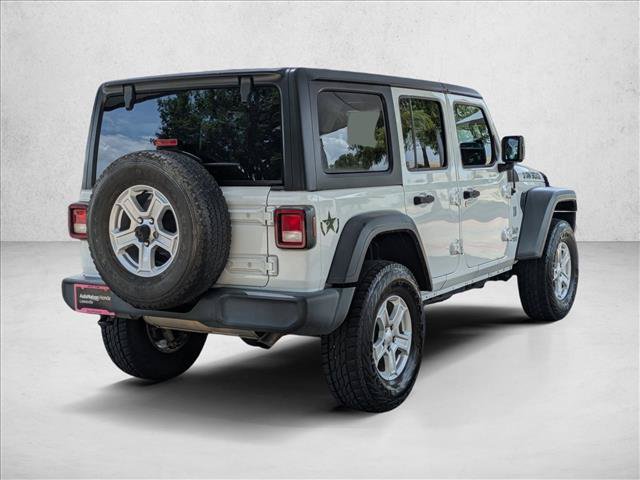 Used 2019 Jeep Wrangler Unlimited Sport S AWD/4WD image 5