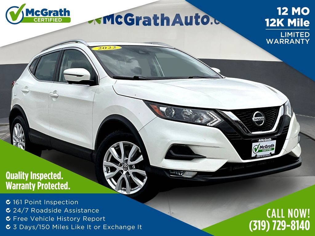 Used 2022 Nissan Rogue Sport SV w/ Technology Package