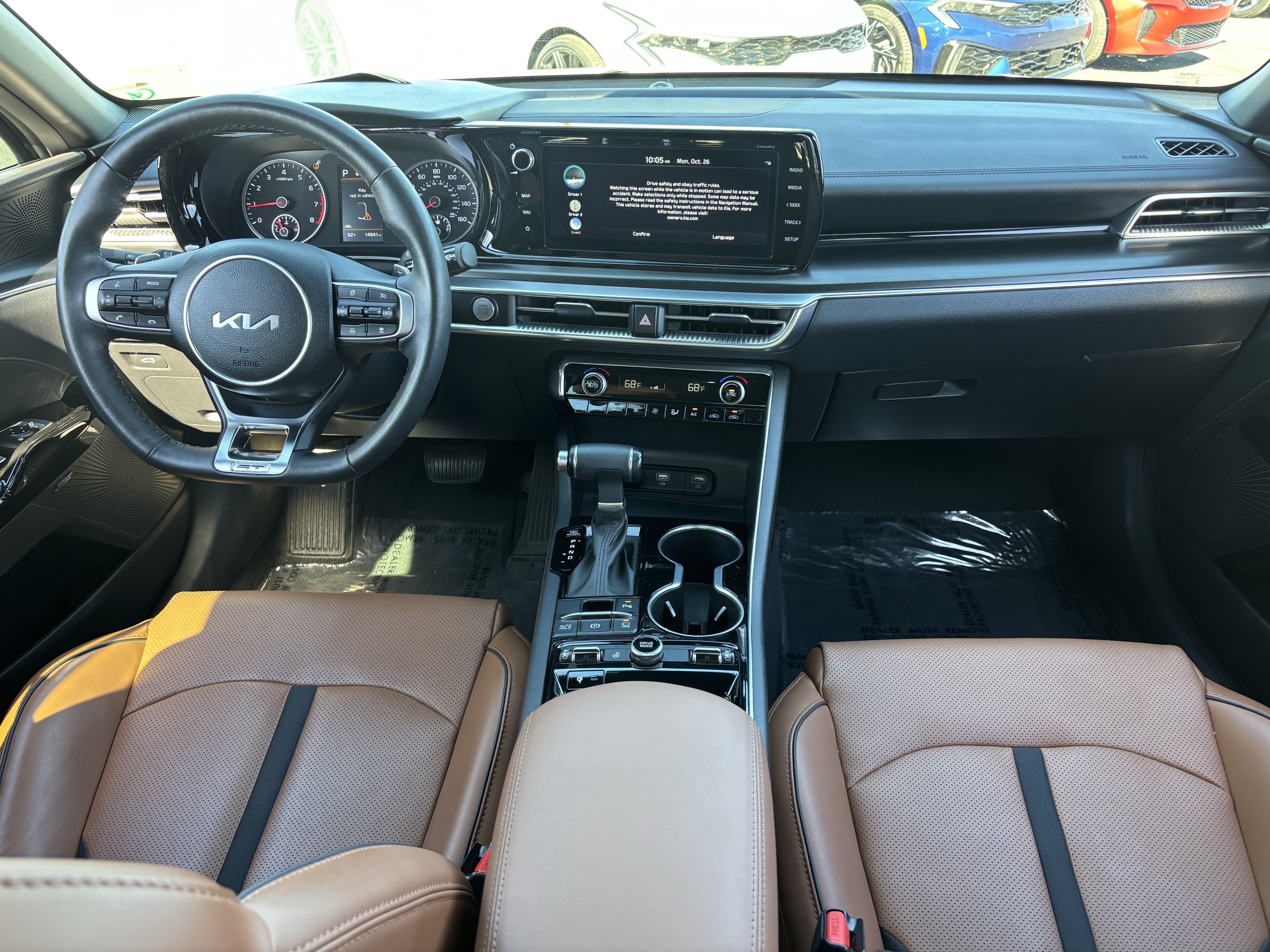 Certified 2024 Kia K5 GT w/ GT1 Package FWD image 13