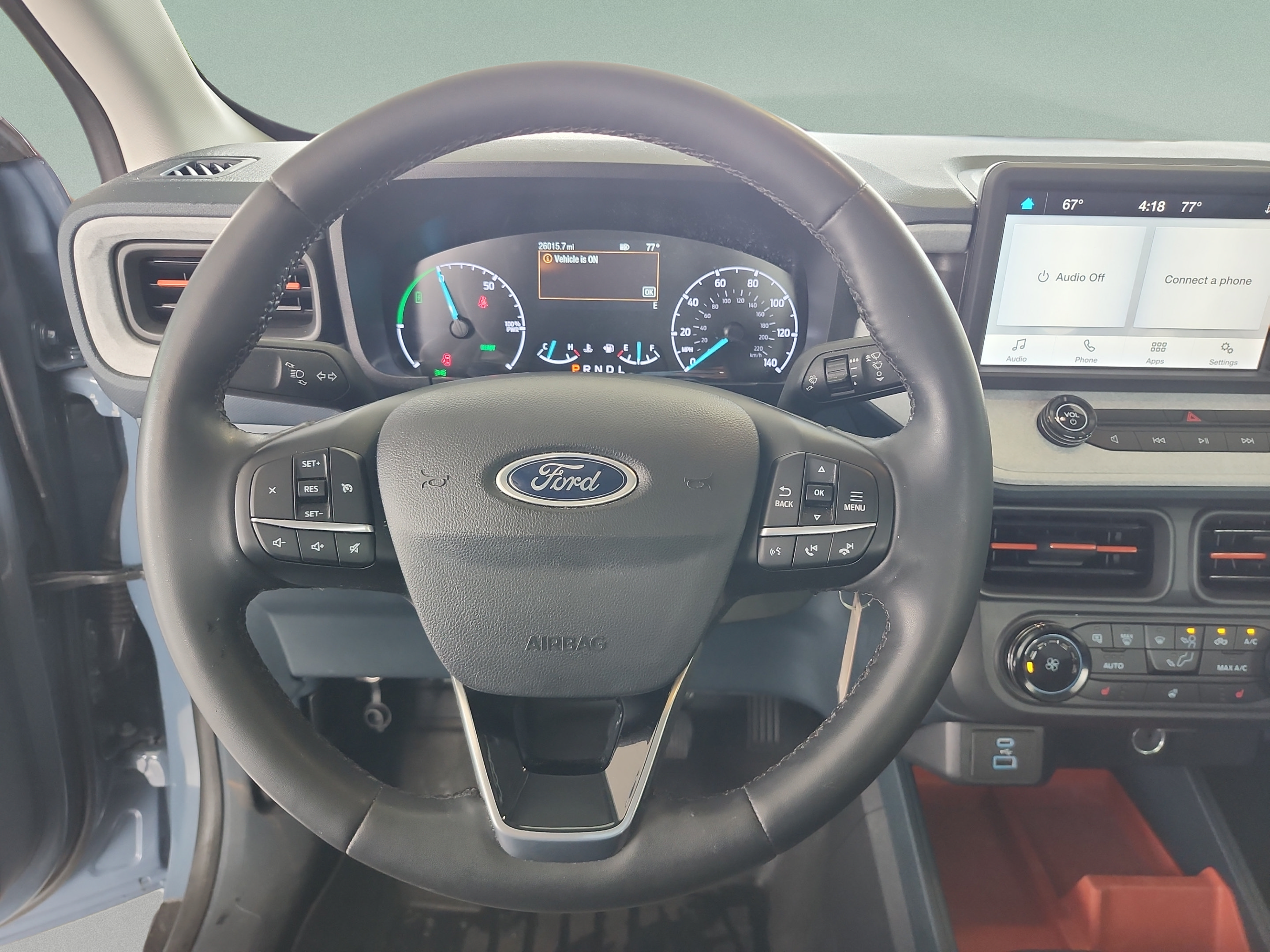 Certified 2024 Ford Maverick XLT w/ XLT Luxury Package FWD image 9
