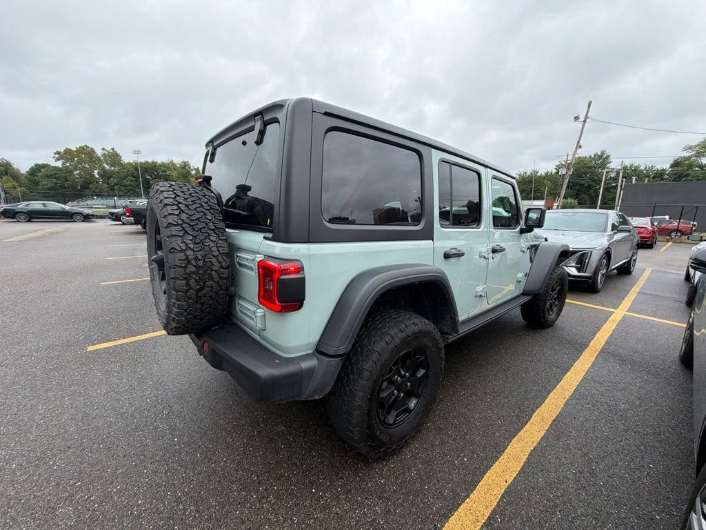 Used 2023 Jeep Wrangler Unlimited Rubicon 4xe AWD/4WD image 6