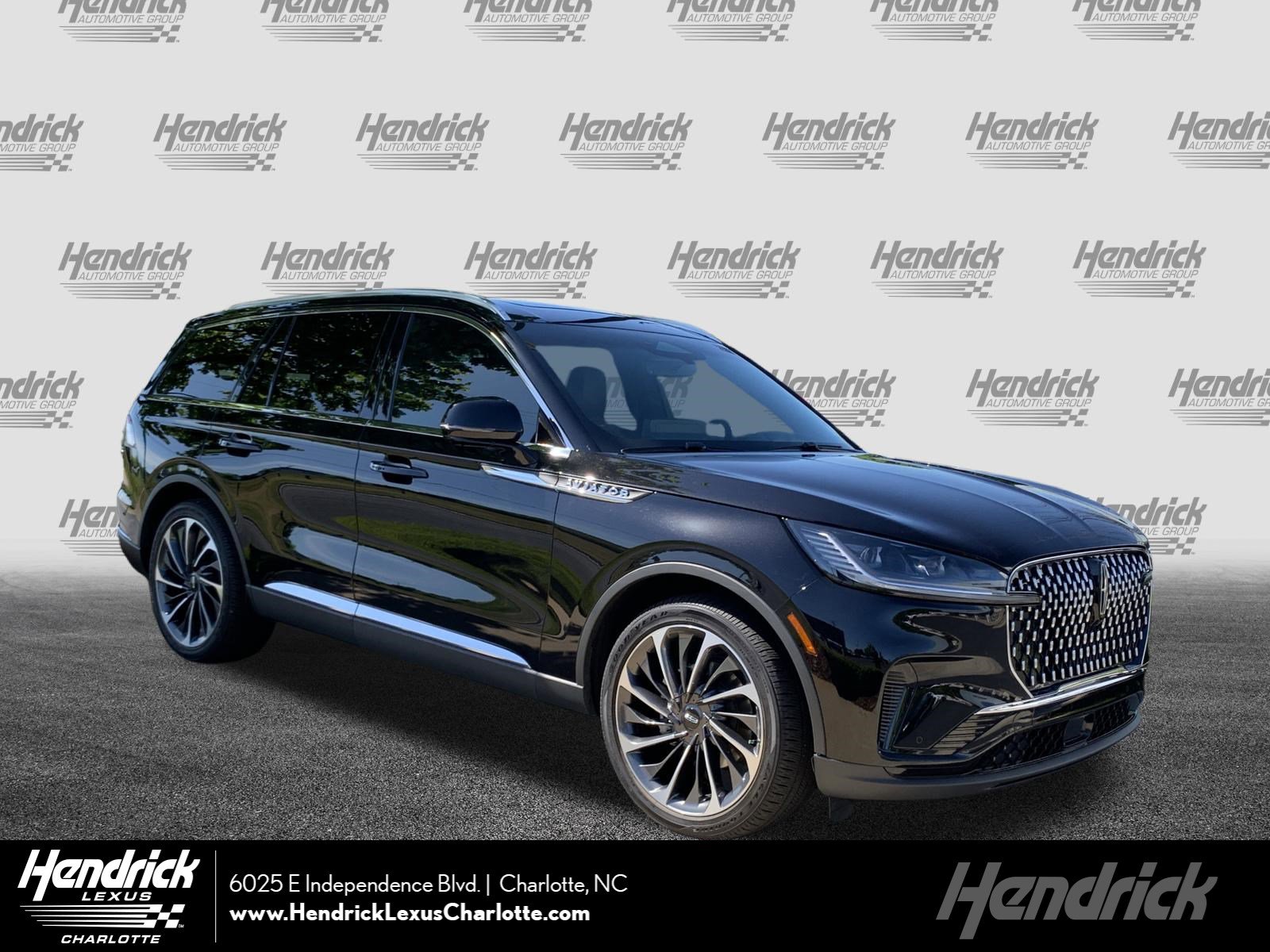 Used 2025 Lincoln Aviator Reserve w/ Illumination Package