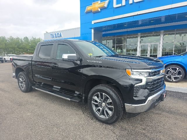 Used 2024 Chevrolet Silverado 1500 LT