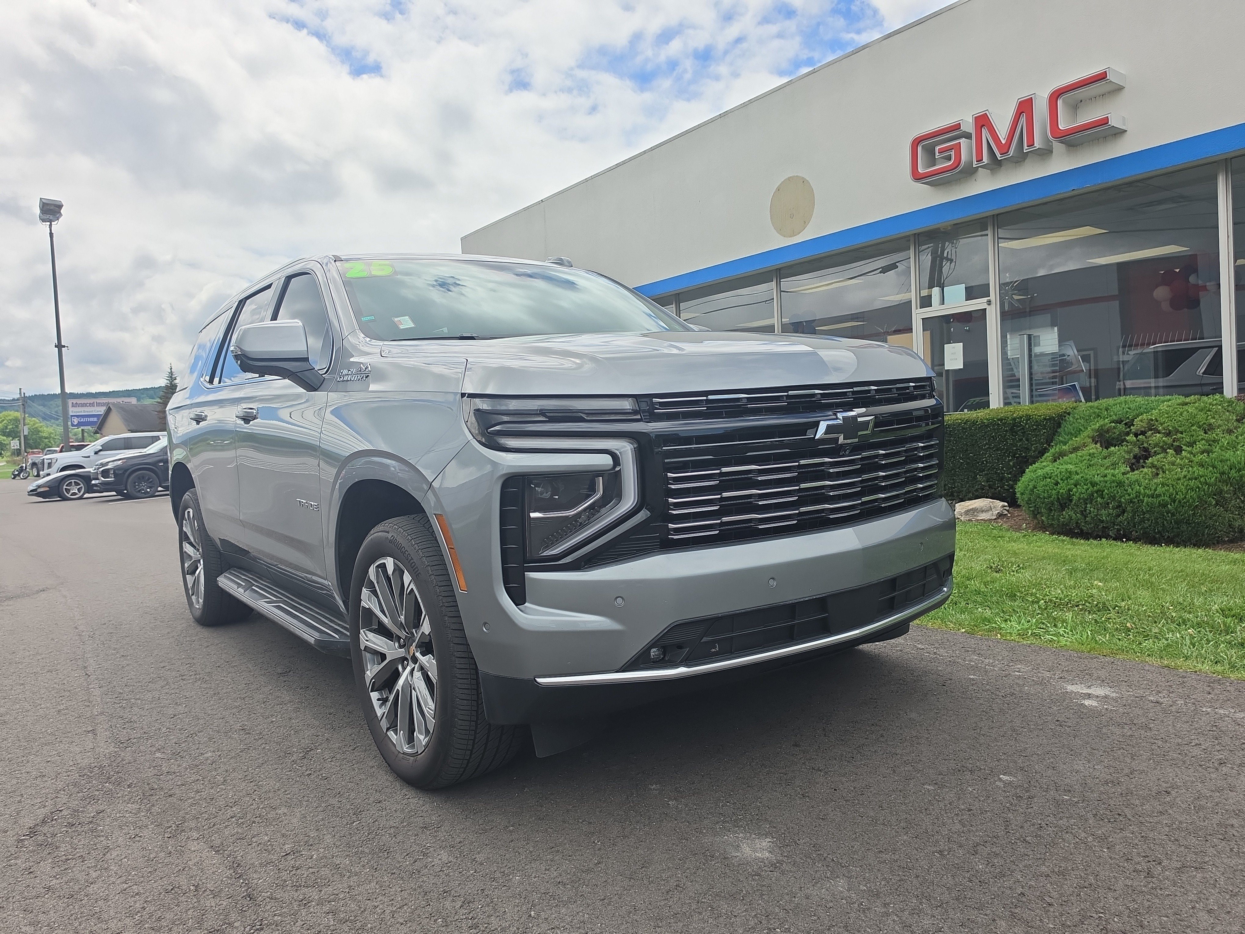 Used 2025 Chevrolet Tahoe High Country