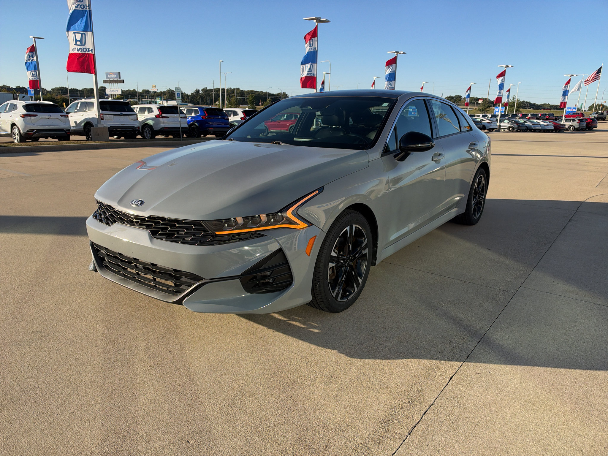 Used 2021 Kia K5 GT-Line w/ GT-Line FWD Premium Package image 1