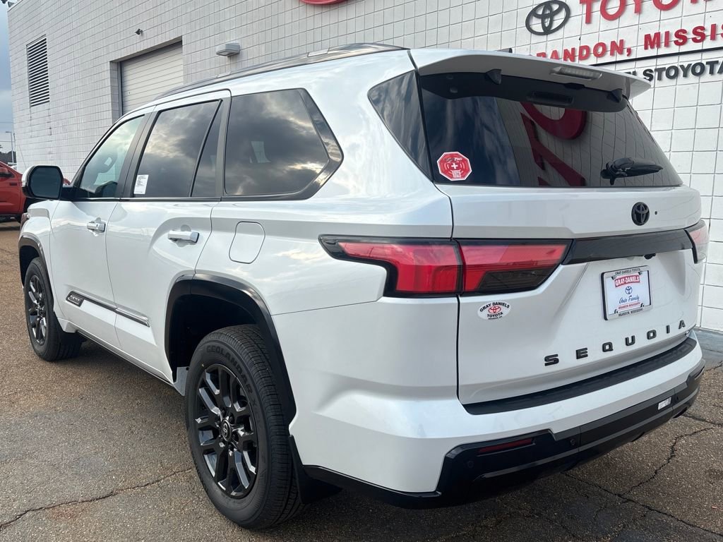 New 2026 Toyota Sequoia Platinum image 3