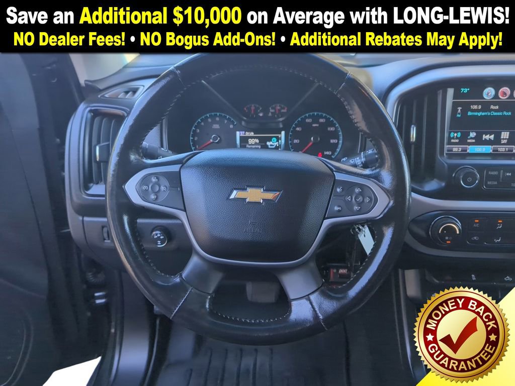 Used 2016 Chevrolet Colorado LT w/ Luxury Package, Chrome image 18