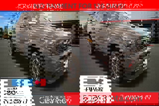 New 2025 Toyota Tacoma TRD Sport