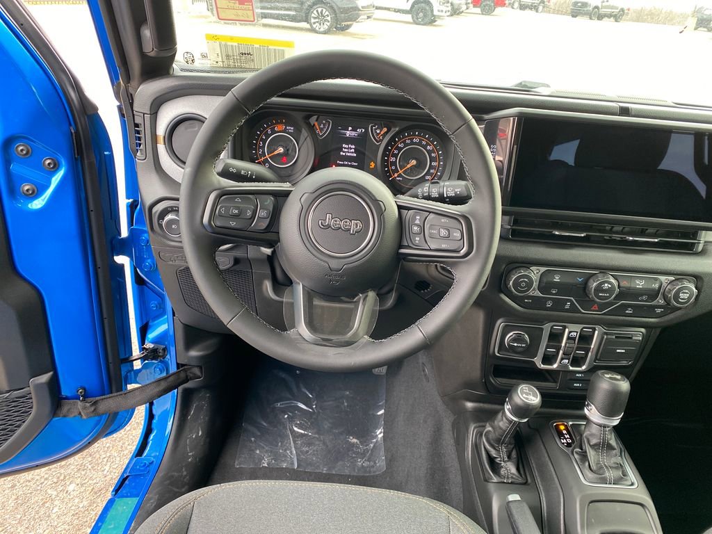 New 2026 Jeep Wrangler Unlimited Sport AWD/4WD image 14