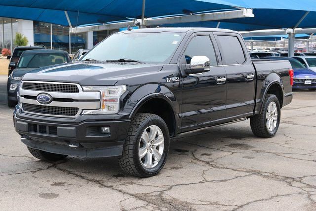 Used 2020 Ford F150 Platinum w/ Equipment Group 701A Luxury image 6