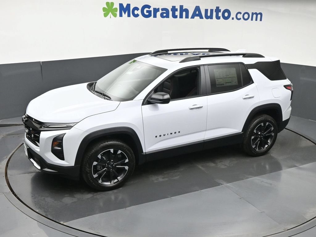 New 2026 Chevrolet Equinox RS w/ Convenience Package III AWD/4WD image 25