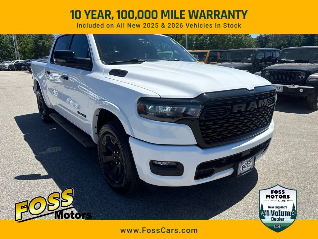 Certified 2025 RAM 1500 Big Horn AWD/4WD image 1