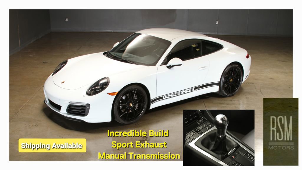 Used 2017 Porsche 911 Carrera