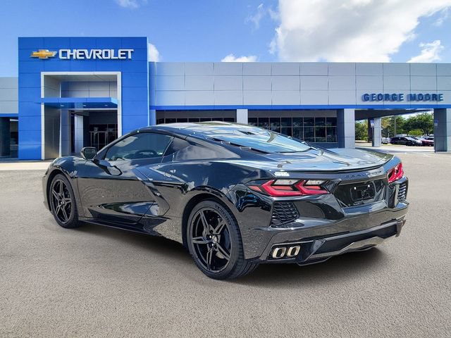 Certified 2025 Chevrolet Corvette Stingray Preferred Cpe w/ Battery Protection Package RWD image 3