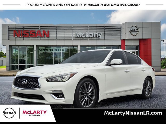 Used 2023 INFINITI Q50 Luxe w/ Cargo Package