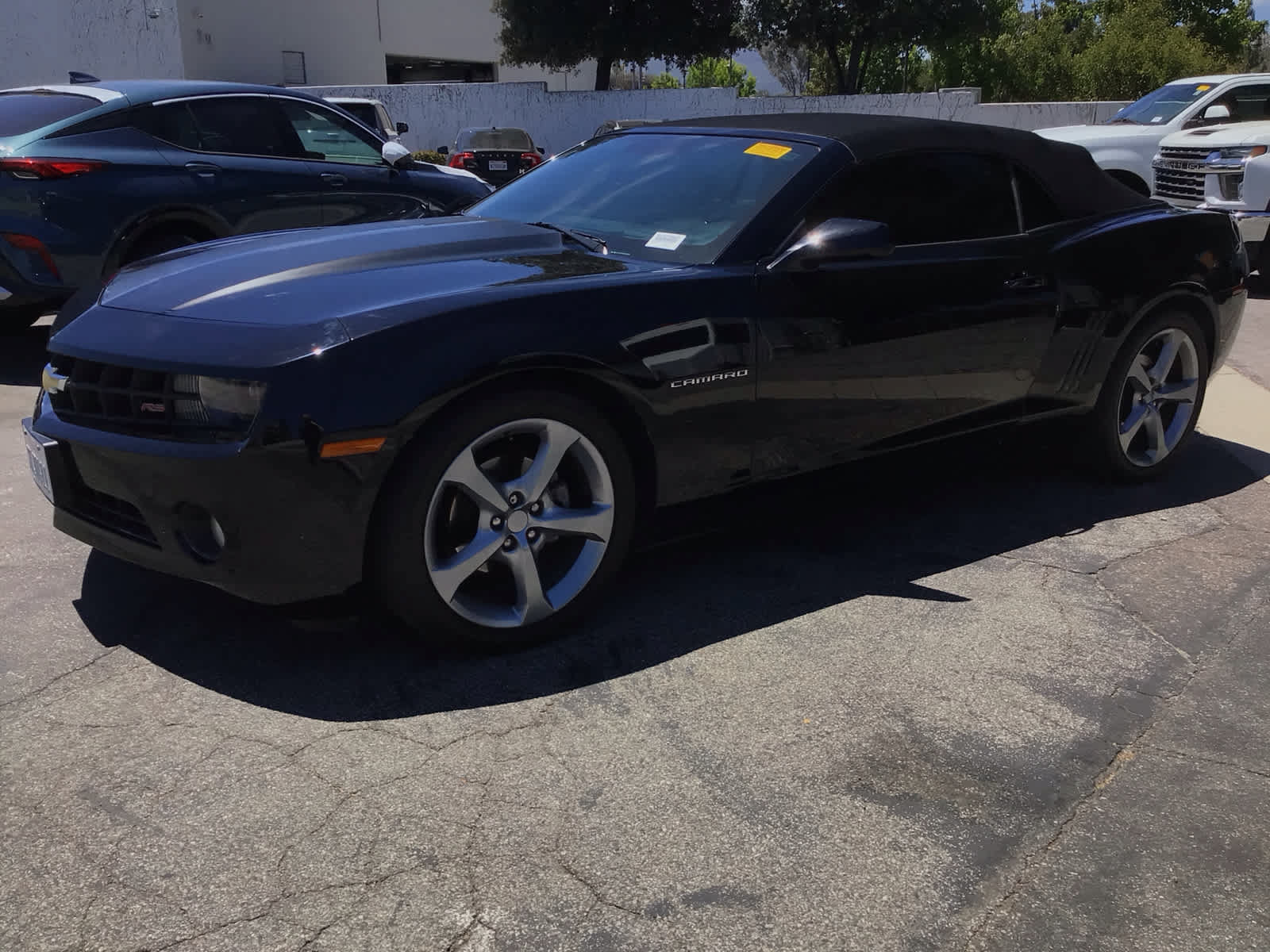 Used 2013 Chevrolet Camaro LT w/ RS Package RWD image 2