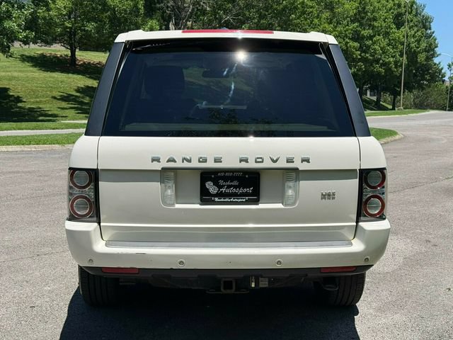 Used 2010 Land Rover Range Rover HSE AWD/4WD image 6