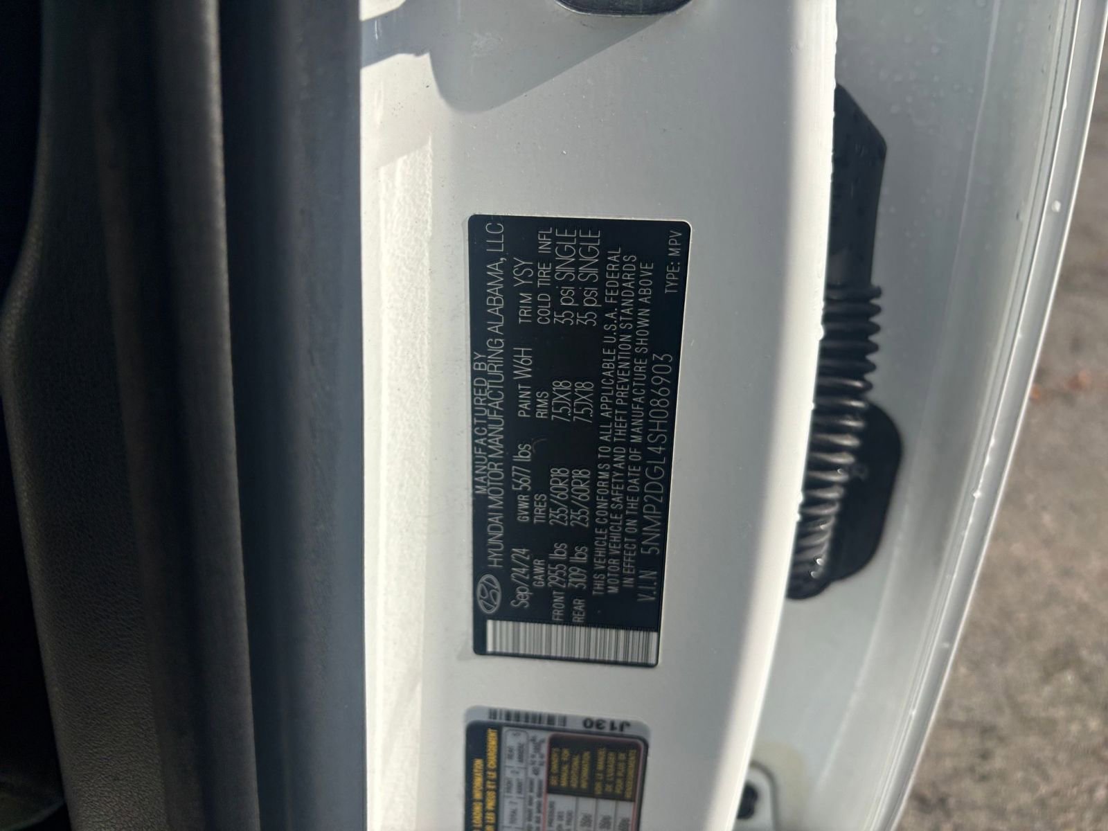 Used 2025 Hyundai Santa Fe SEL image 27