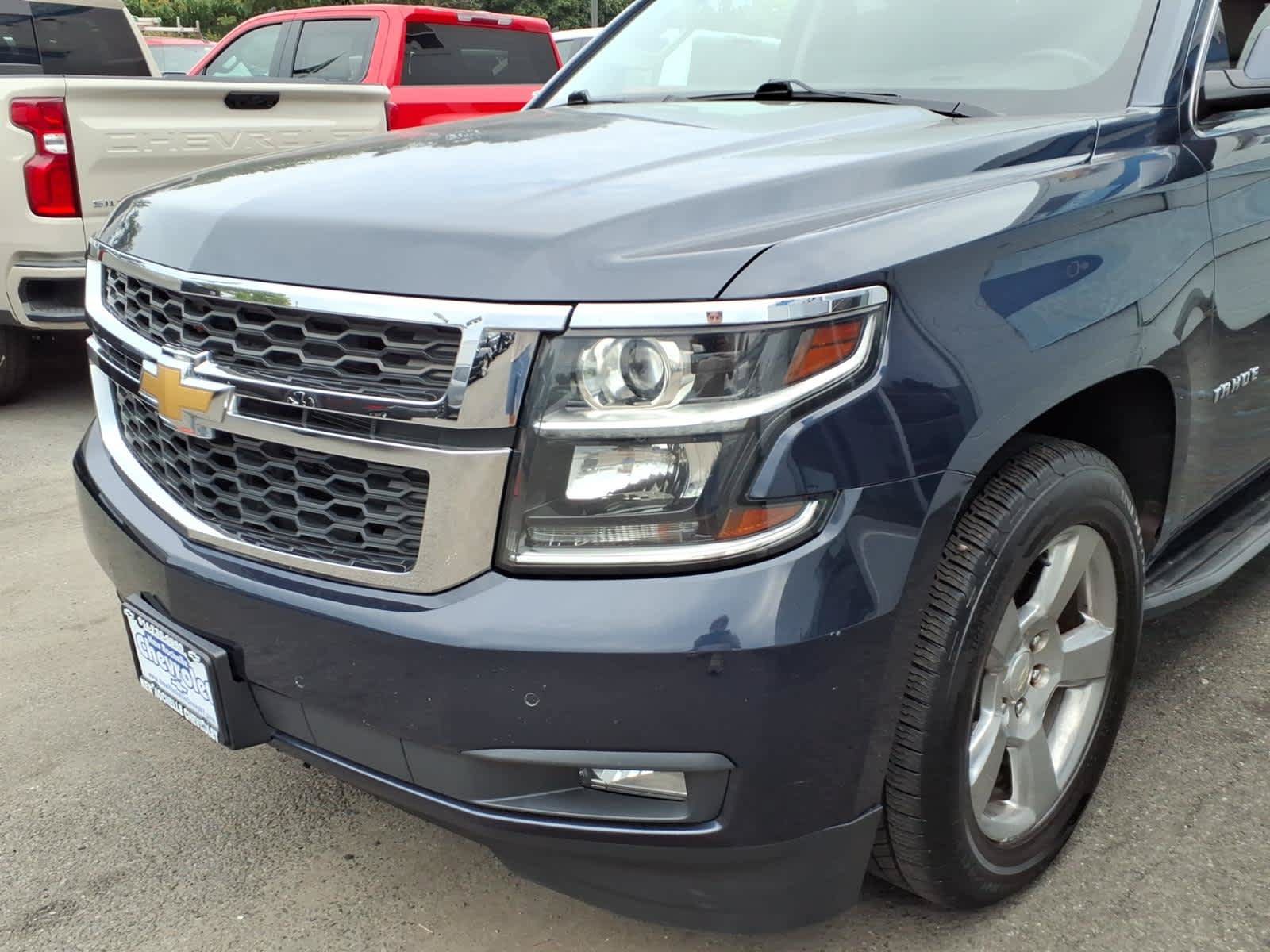 Certified 2017 Chevrolet Tahoe LT AWD/4WD image 7