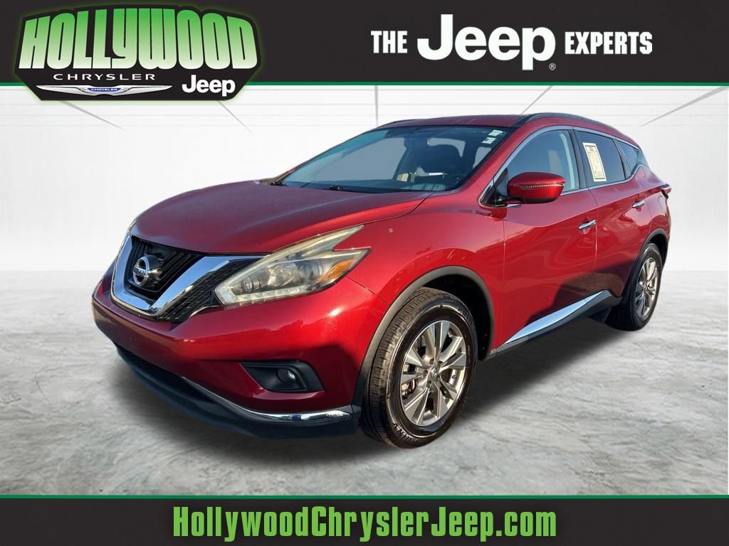 Used 2018 Nissan Murano SV 360° Tour