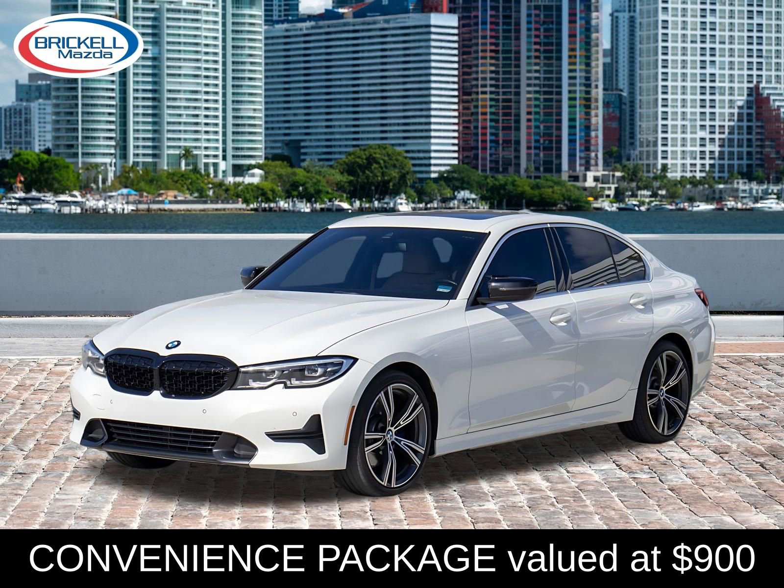 Used 2021 BMW 330i Sedan w/ Convenience Package