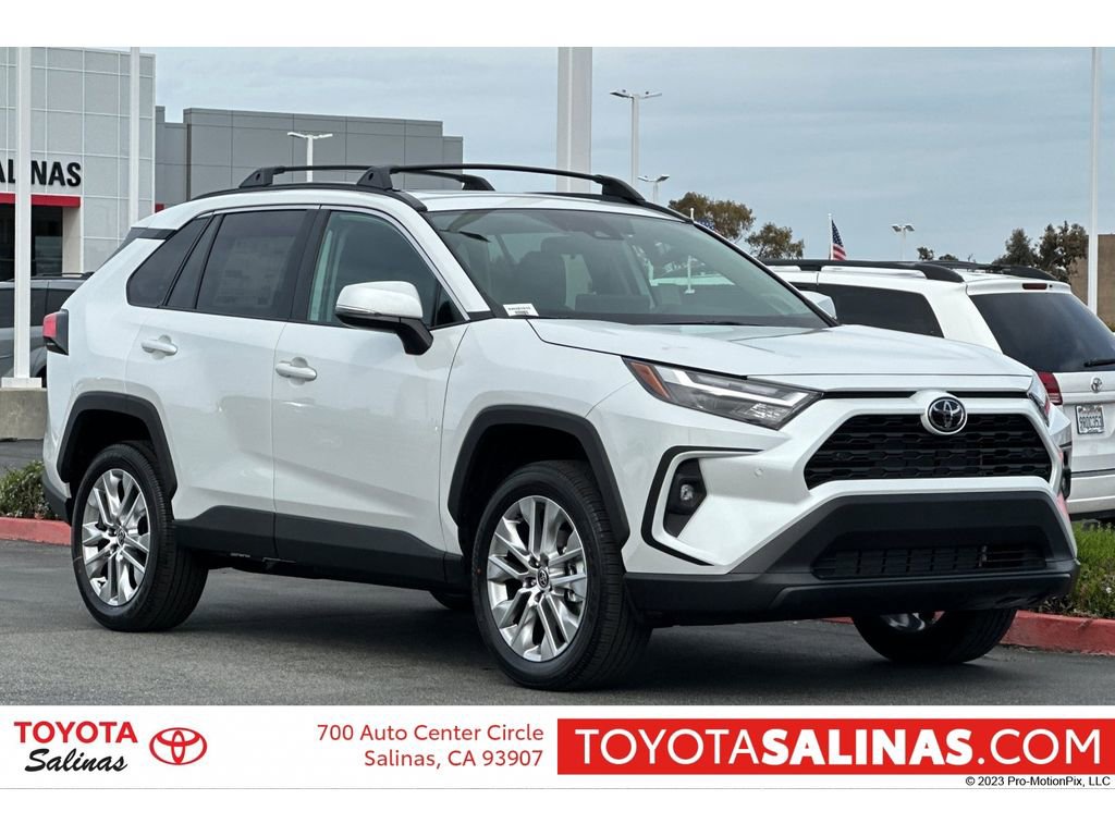 New 2025 Toyota RAV4 XLE Premium