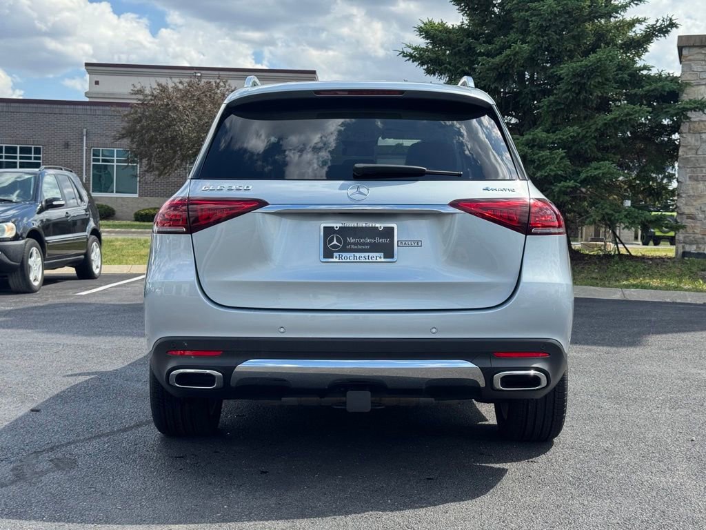Used 2022 Mercedes-Benz GLE 350 4MATIC image 4