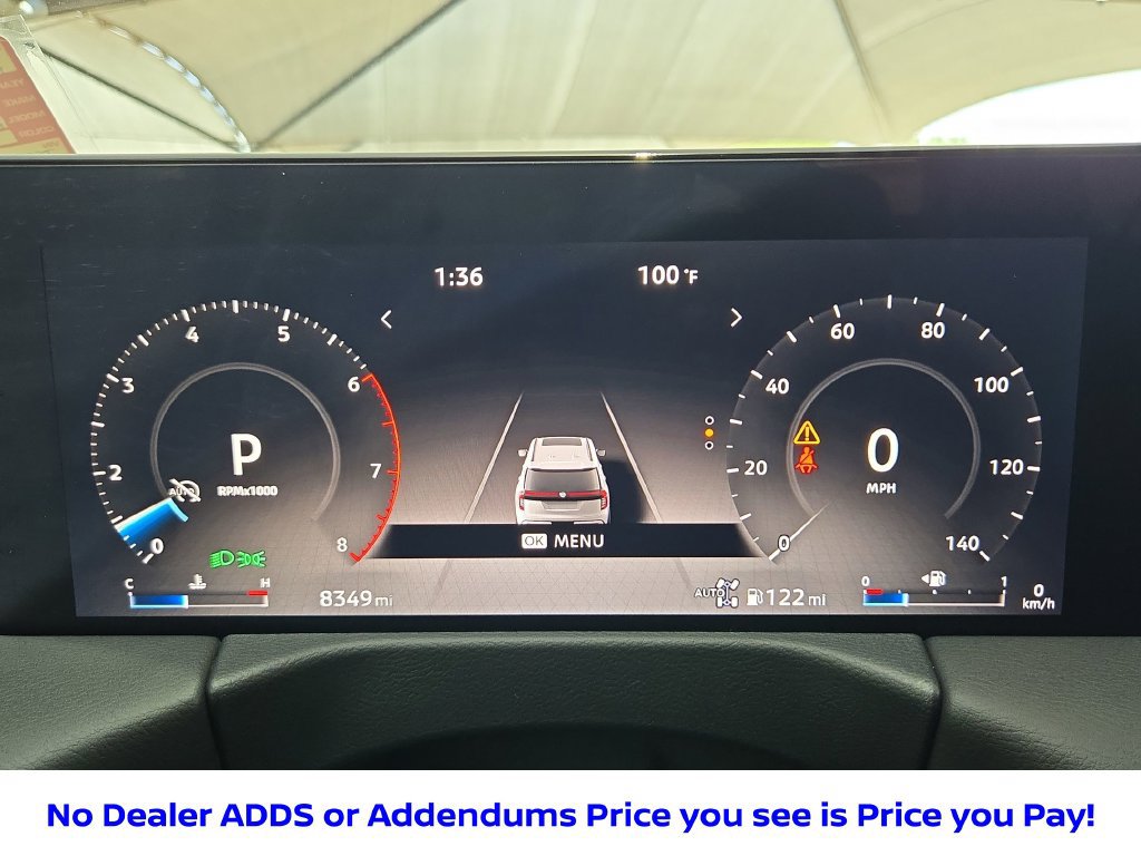 Certified 2026 Nissan Armada SV AWD/4WD image 29