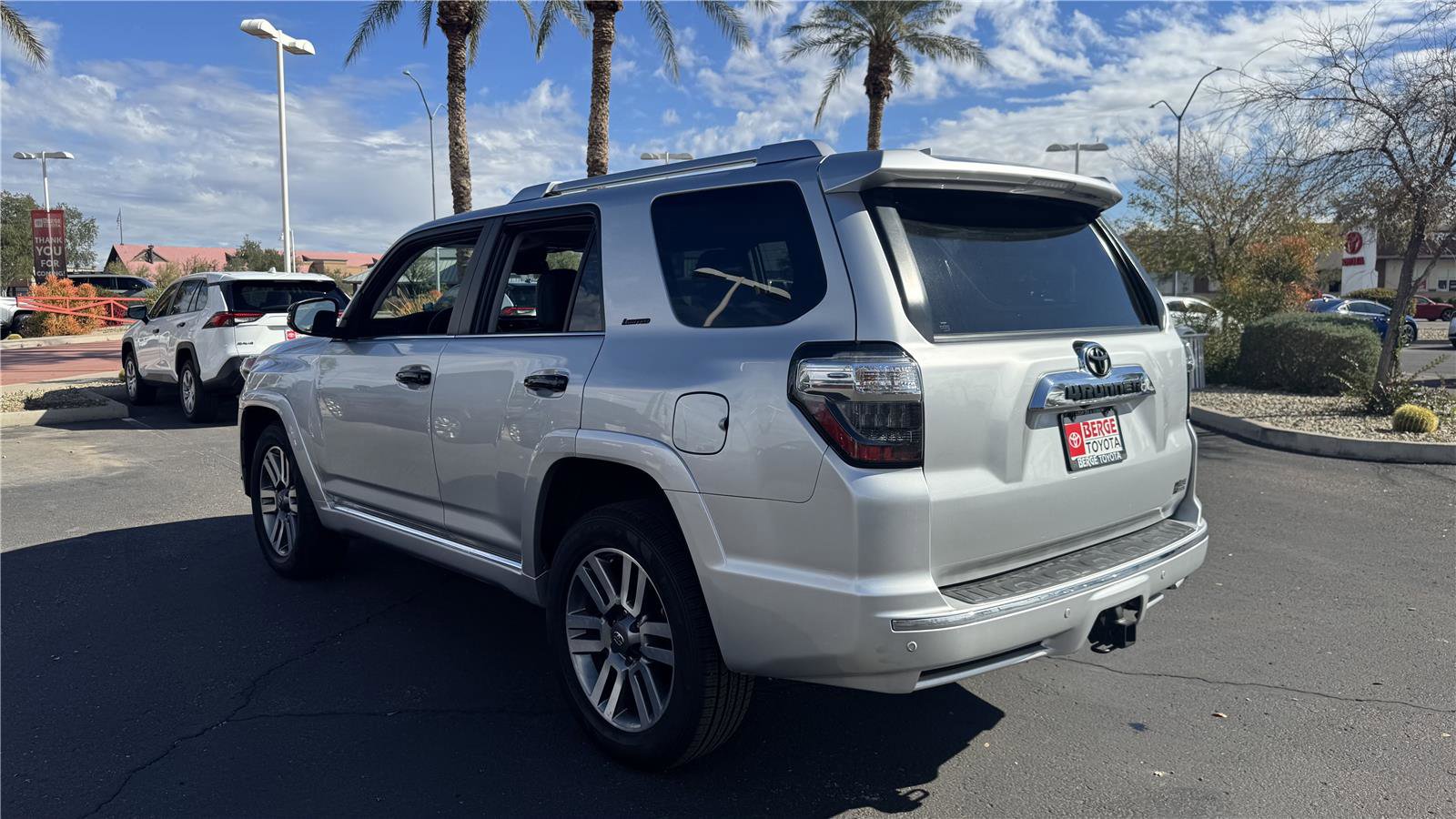 Used 2023 Toyota 4Runner Limited image 30