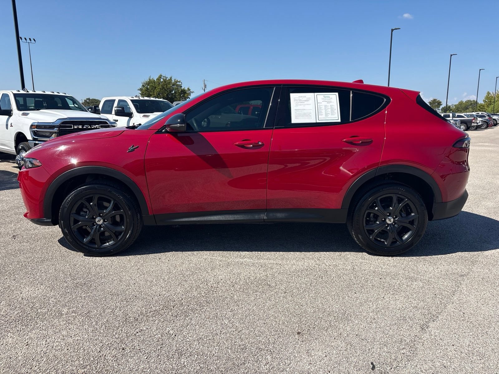 Used 2023 Dodge Hornet GT w/ GT Blacktop Package AWD/4WD image 2