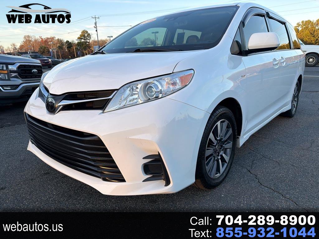 Used 2020 Toyota Sienna LE
