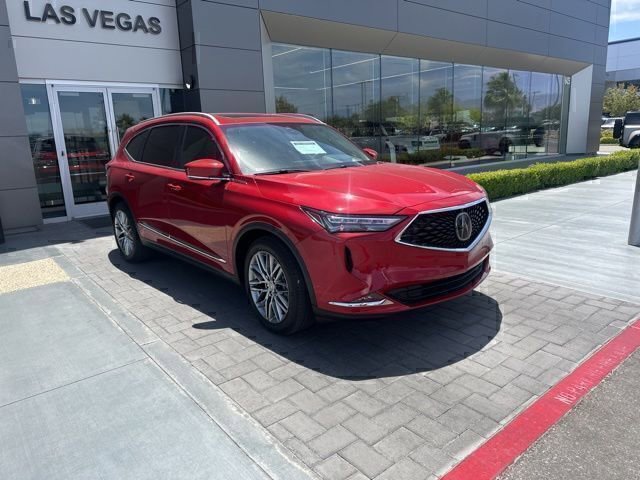 Used 2022 Acura MDX SH-AWD w/ Advance Package image 3