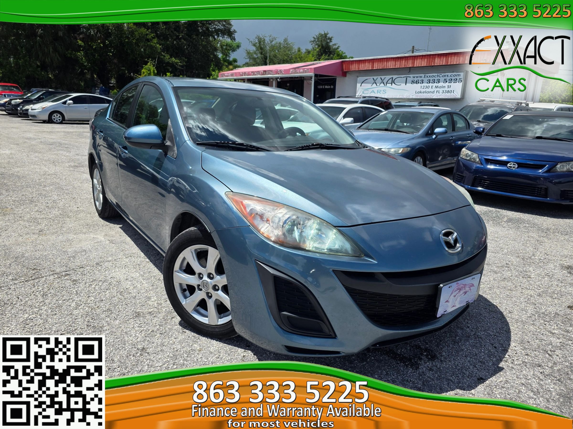 Used 2010 MAZDA MAZDA3 i Touring FWD image 1