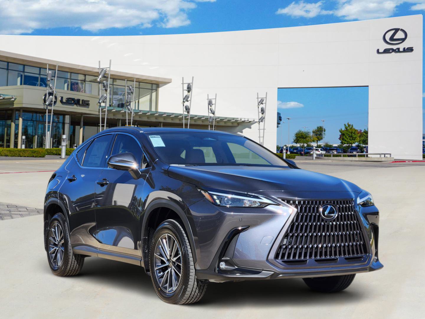 New 2026 Lexus NX 450h+ AWD w/ Luxury Package image 2