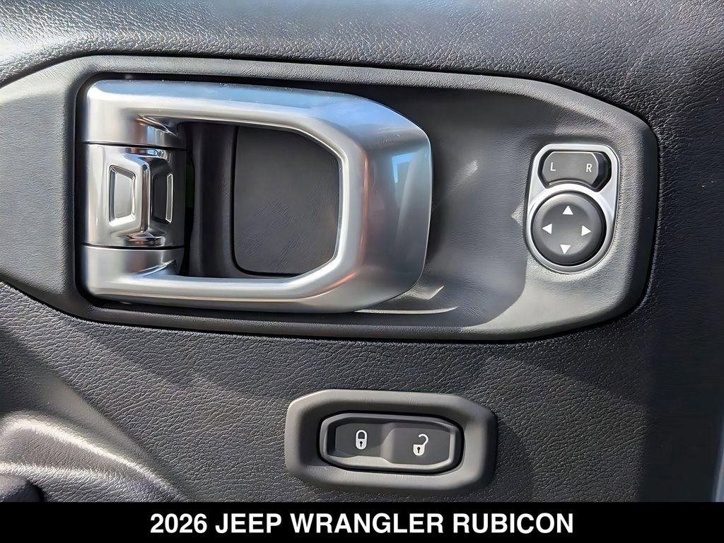New 2026 Jeep Wrangler Rubicon w/ Xtreme 35 Tire Package AWD/4WD image 16