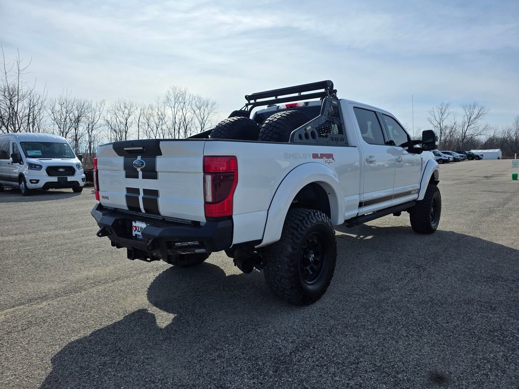 Used 2021 Ford F250 Lariat w/ Lariat Ultimate Package AWD/4WD image 10