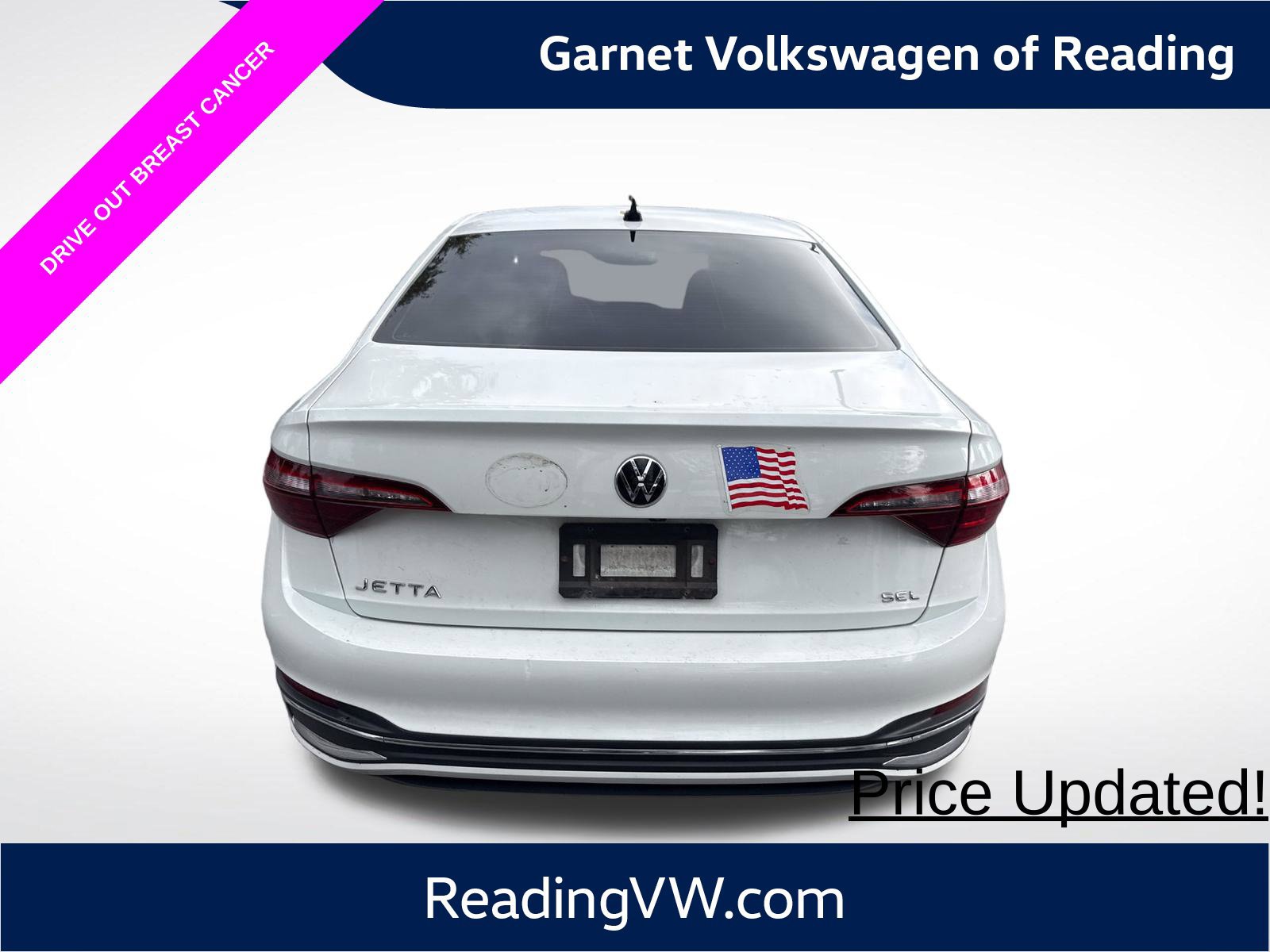 Used 2024 Volkswagen Jetta SEL FWD image 4