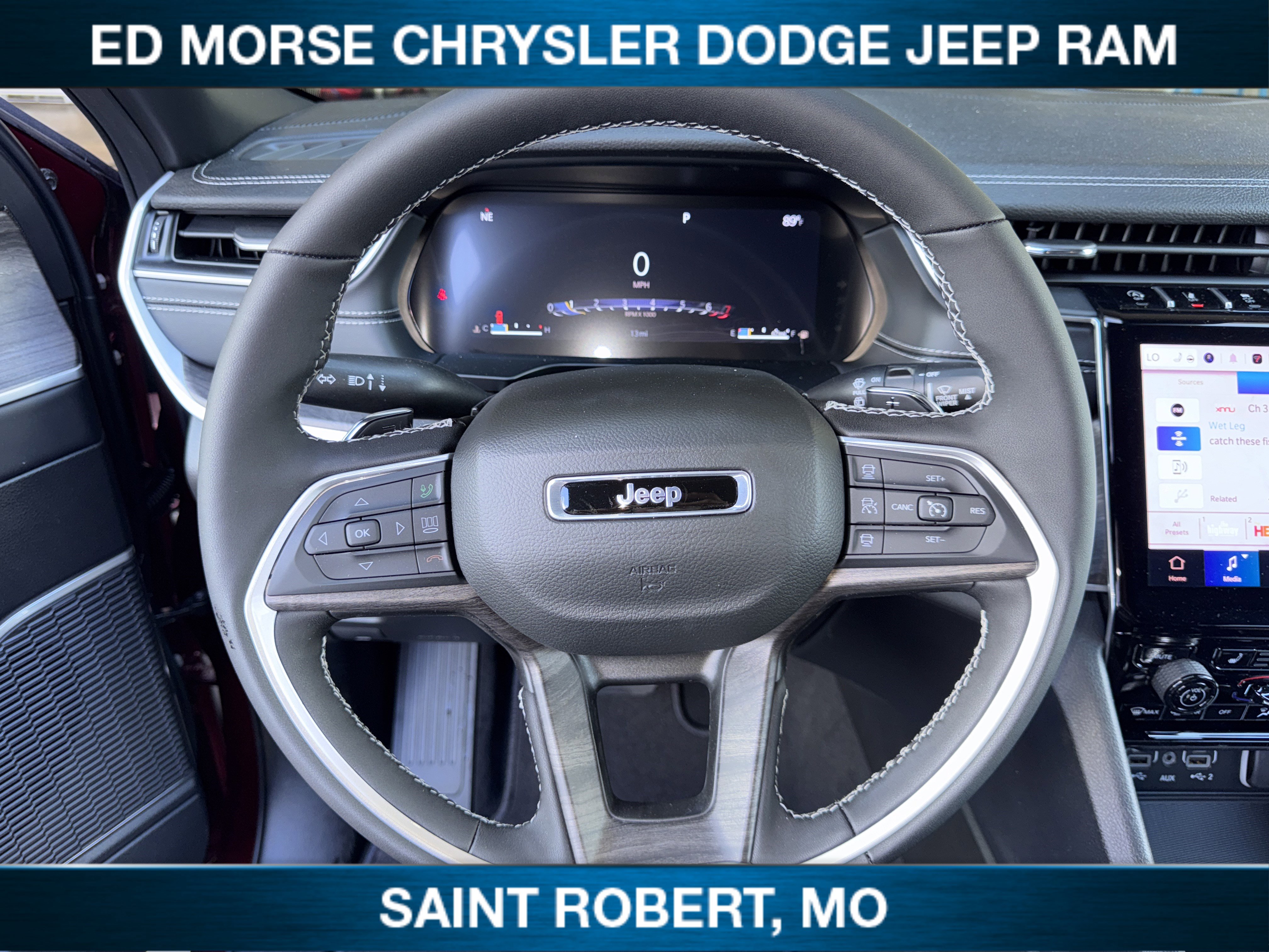 New 2025 Jeep Grand Cherokee L Limited w/ Luxury Tech Group II image 28