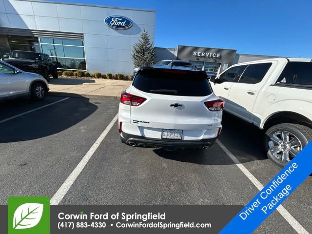Used 2023 Chevrolet TrailBlazer RS w/ Sun and Liftgate Package image 6