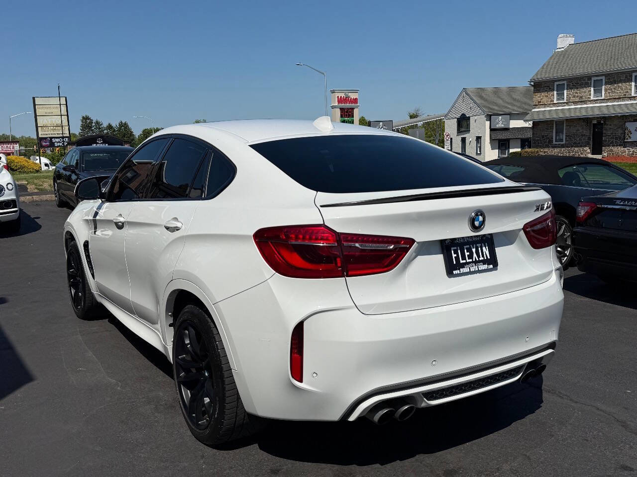 Used 2017 BMW X6 M AWD/4WD image 5
