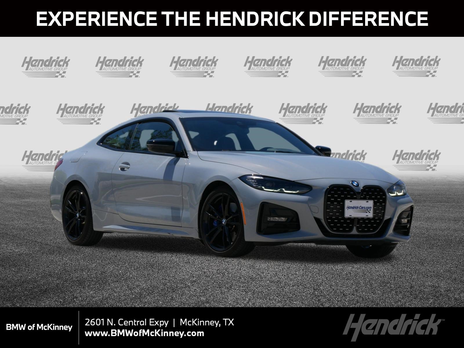 Used 2022 BMW 430i Coupe w/ M Sport Package RWD image 1