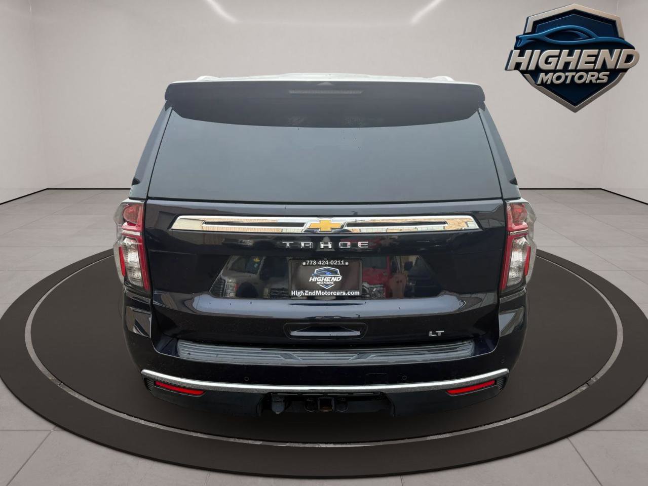 Used 2022 Chevrolet Tahoe LT w/ Luxury Package AWD/4WD image 5
