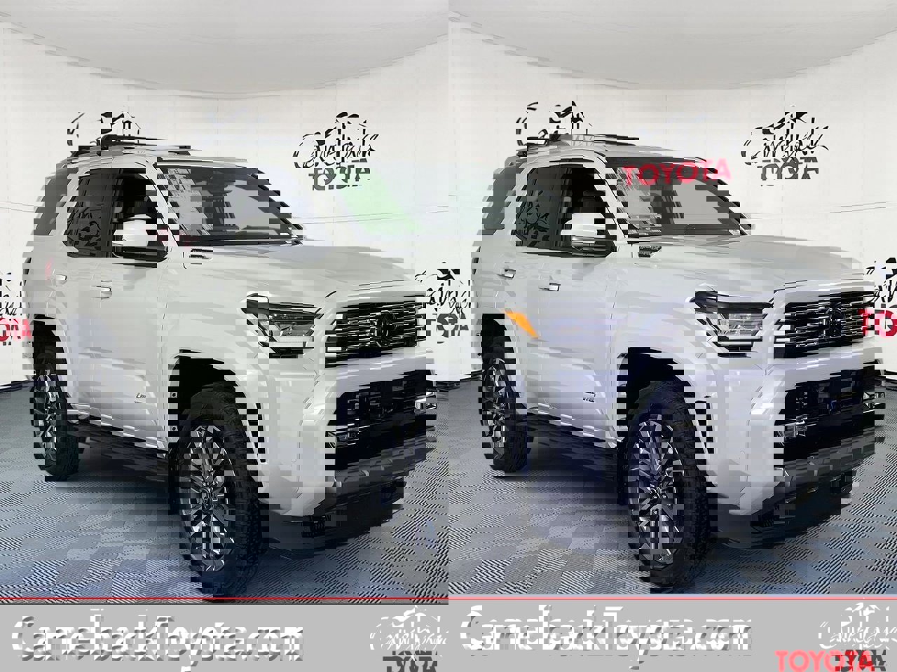 New 2025 Toyota 4Runner Limited