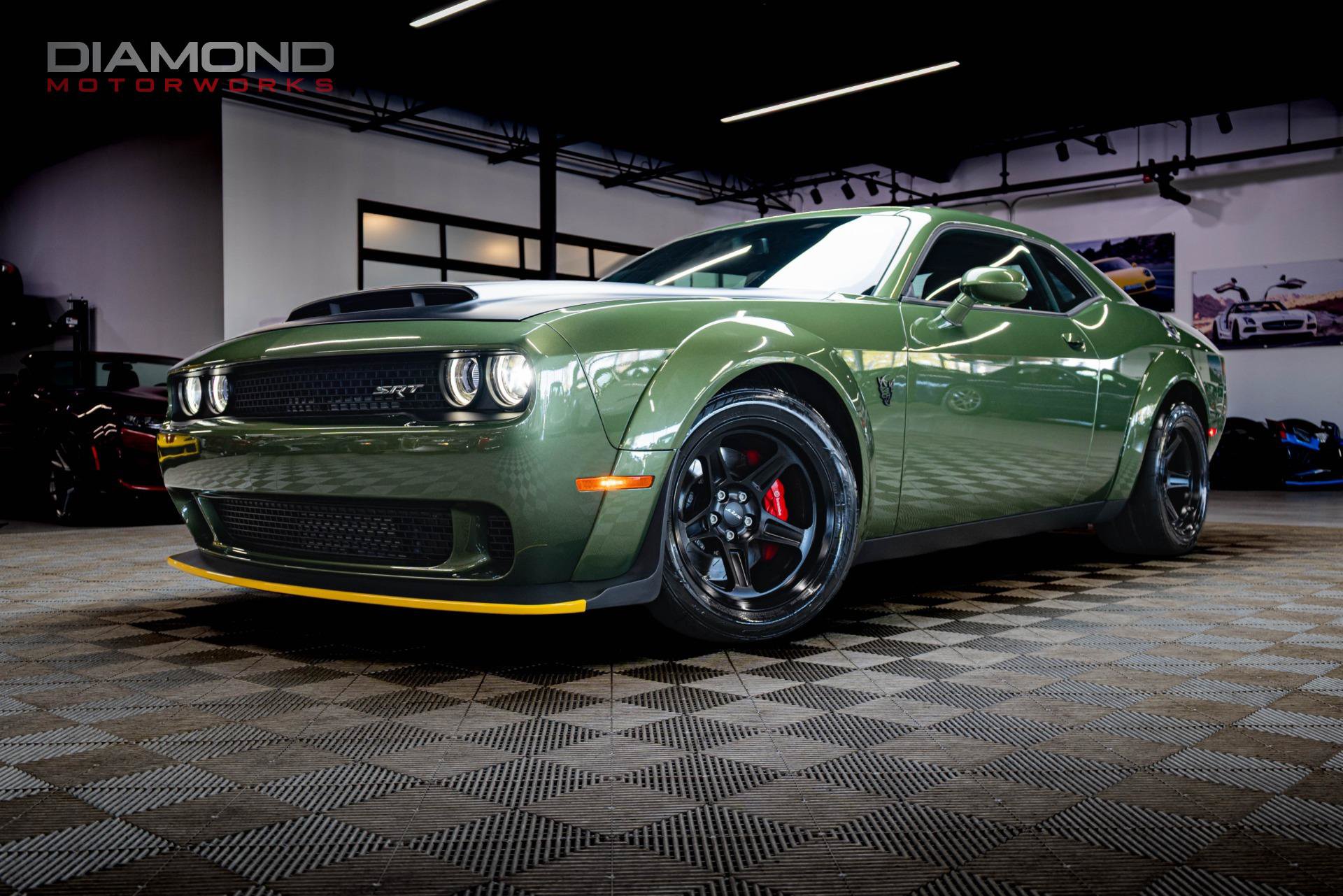 Used 2018 Dodge Challenger SRT Demon w/ Leather Front Seat Group RWD image 5