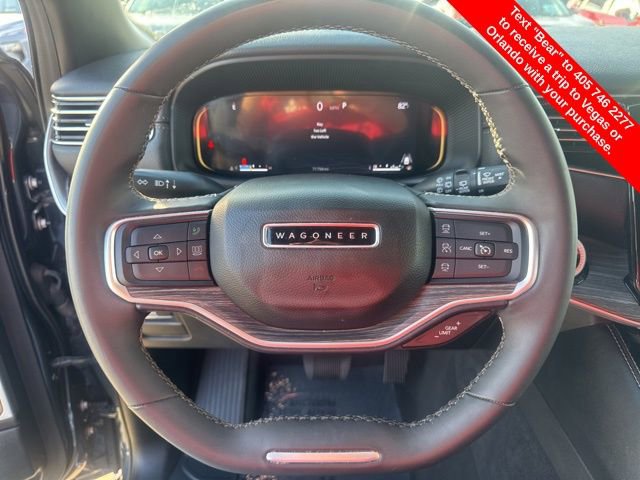 Used 2024 Jeep Wagoneer Series II w/ Flexible Seating Group image 22