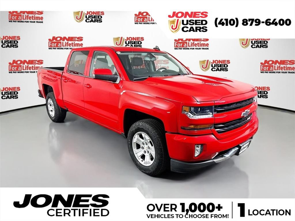 Used 2018 Chevrolet Silverado 1500 LT w/ All Star Edition AWD/4WD video 1