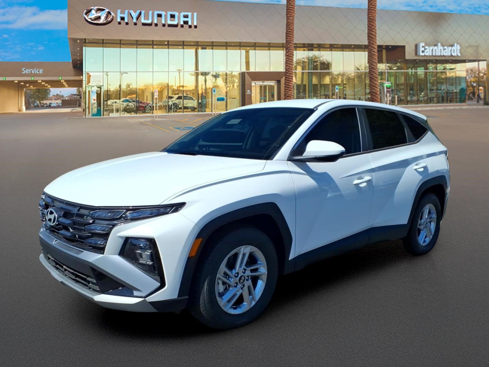 New 2026 Hyundai Tucson SE FWD image 1