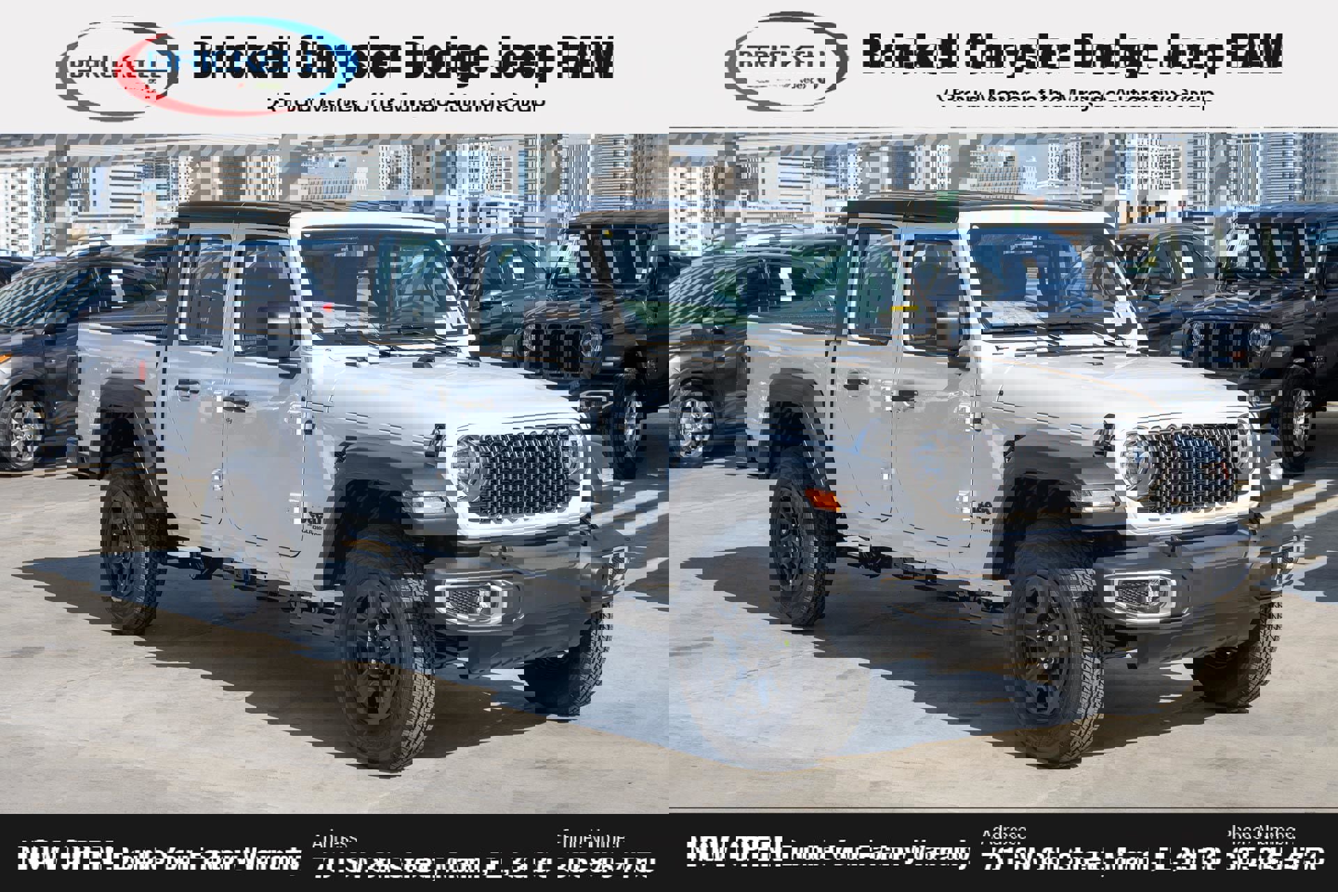 New 2026 Jeep Gladiator Sport image 3